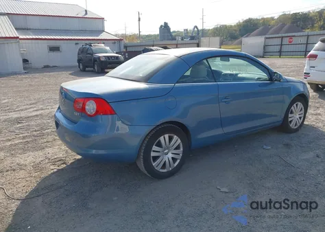 2008 Volkswagen Eos Turbo from USA, damaged, VIN WVWBA71F78V036641